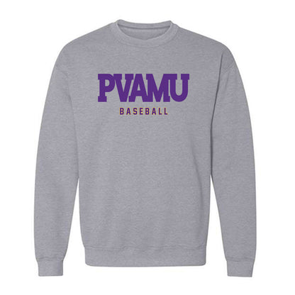 PVAMU - NCAA Baseball : Jadin Moreno - Classic Shersey Crewneck Sweatshirt-0
