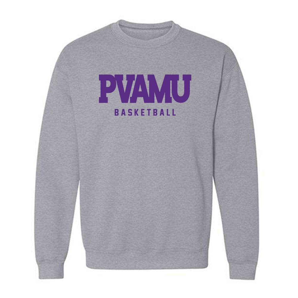 PVAMU - NCAA Men's Basketball : Keeshawn Mason - Classic Shersey Crewneck Sweatshirt-0