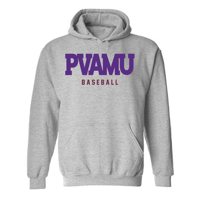 PVAMU - NCAA Baseball : Corie Lockette - Classic Shersey Hooded Sweatshirt-0