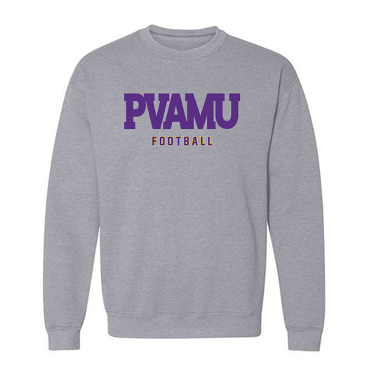 PVAMU - NCAA Football : Carlos Villagomez - Classic Shersey Crewneck Sweatshirt-0