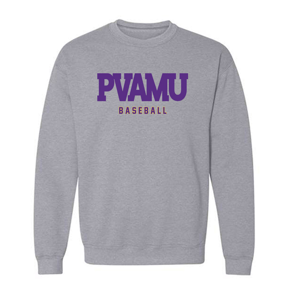 PVAMU - NCAA Baseball : Blake Hall - Classic Shersey Crewneck Sweatshirt-0