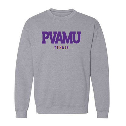 PVAMU - NCAA Men's Tennis : Devyn Gans - Classic Shersey Crewneck Sweatshirt-0