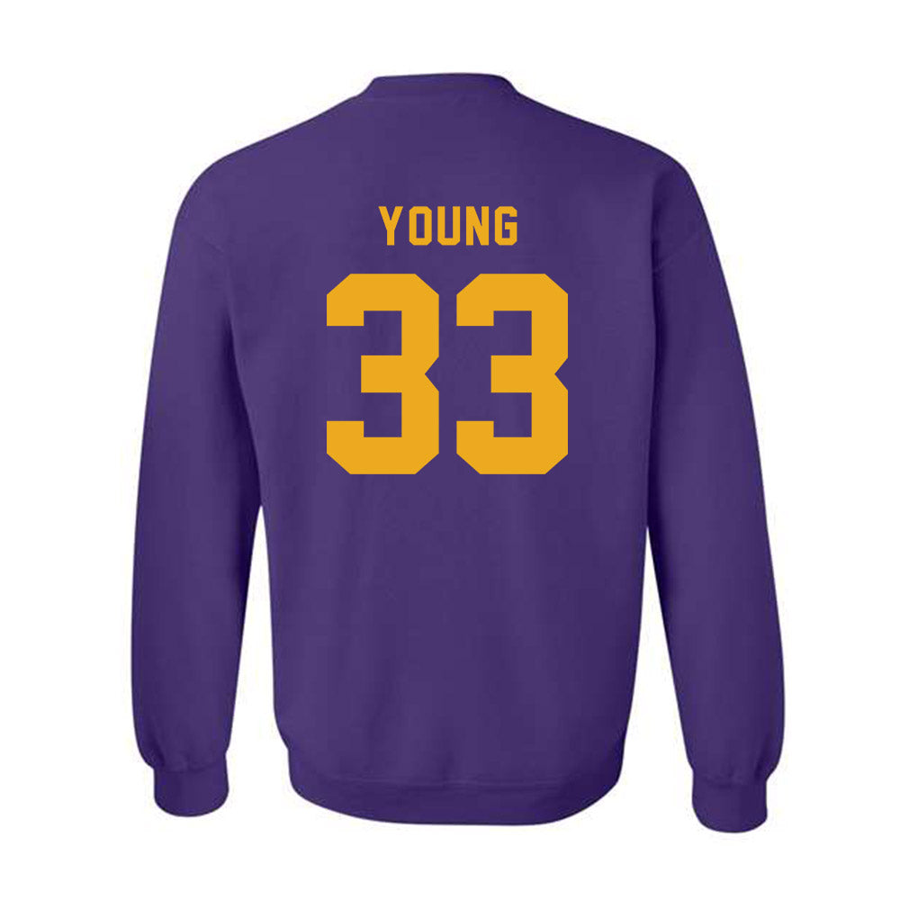 PVAMU - NCAA Softball : Caden Young - Classic Shersey Crewneck Sweatshirt-1