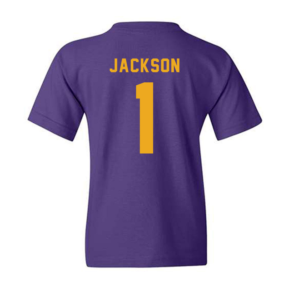 PVAMU - NCAA Women's Soccer : Nenah Jackson - Classic Shersey Youth T-Shirt-1