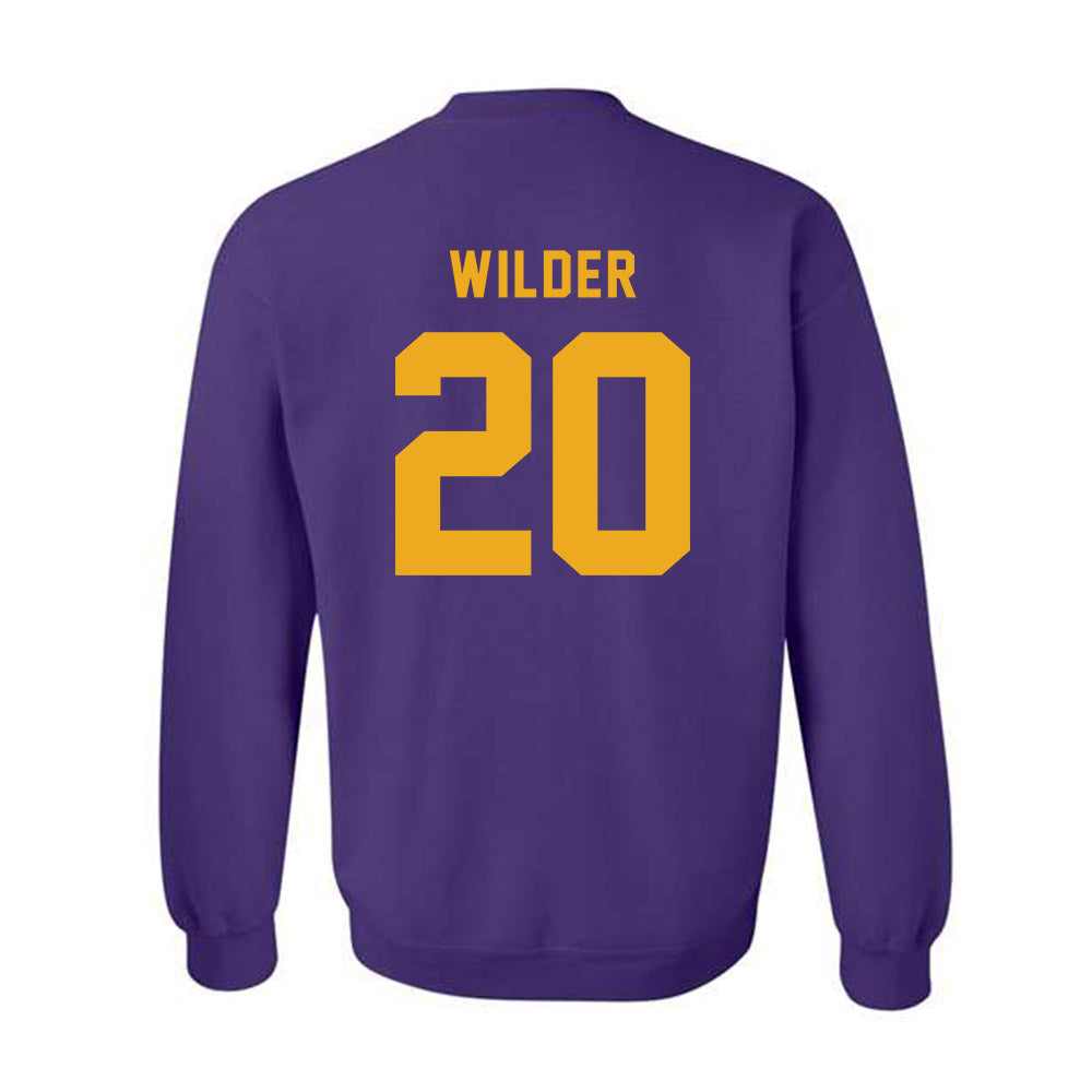 PVAMU - NCAA Women's Volleyball : Valencia Wilder - Classic Shersey Crewneck Sweatshirt-1