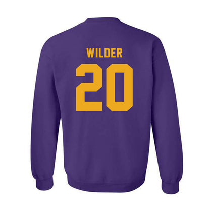 PVAMU - NCAA Women's Volleyball : Valencia Wilder - Classic Shersey Crewneck Sweatshirt-1