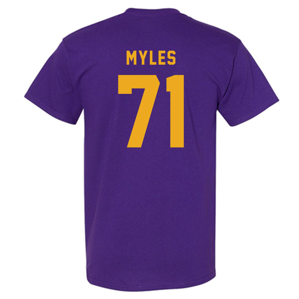 PVAMU - NCAA Football : Xyler Myles - Classic Shersey T-Shirt-1