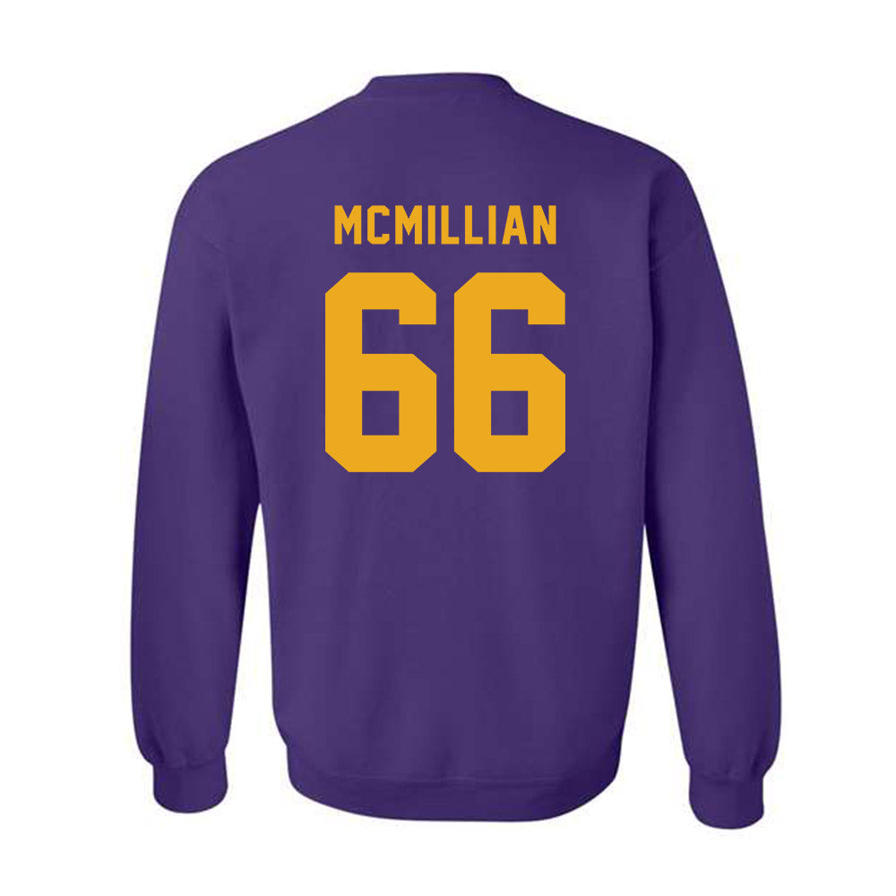 PVAMU - NCAA Football : Calvin Mcmillian - Classic Shersey Crewneck Sweatshirt-1