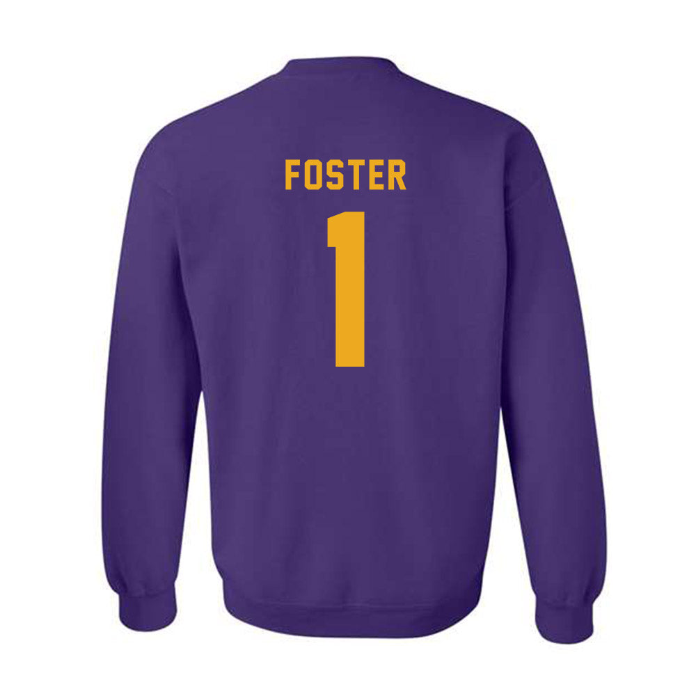 PVAMU - NCAA Men's Basketball : Isaiah Foster - Classic Shersey Crewneck Sweatshirt-1
