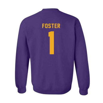 PVAMU - NCAA Men's Basketball : Isaiah Foster - Classic Shersey Crewneck Sweatshirt-1