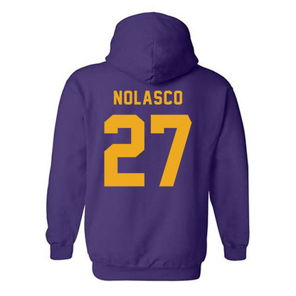 PVAMU - NCAA Women's Soccer : Jasmari Nolasco - Classic Shersey Hooded Sweatshirt-1