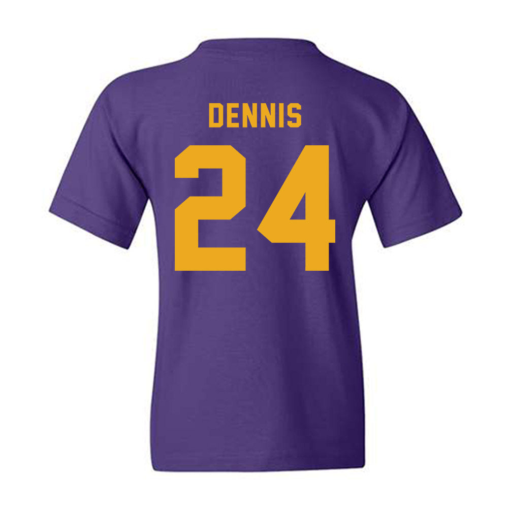 PVAMU - NCAA Women's Soccer : Jalyn Dennis - Classic Shersey Youth T-Shirt-1