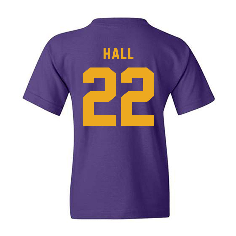 PVAMU - NCAA Women's Soccer : Ashanti Hall - Classic Shersey Youth T-Shirt-1