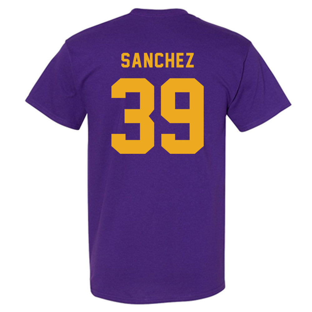 PVAMU - NCAA Baseball : Trace Sanchez - Classic Shersey T-Shirt-1