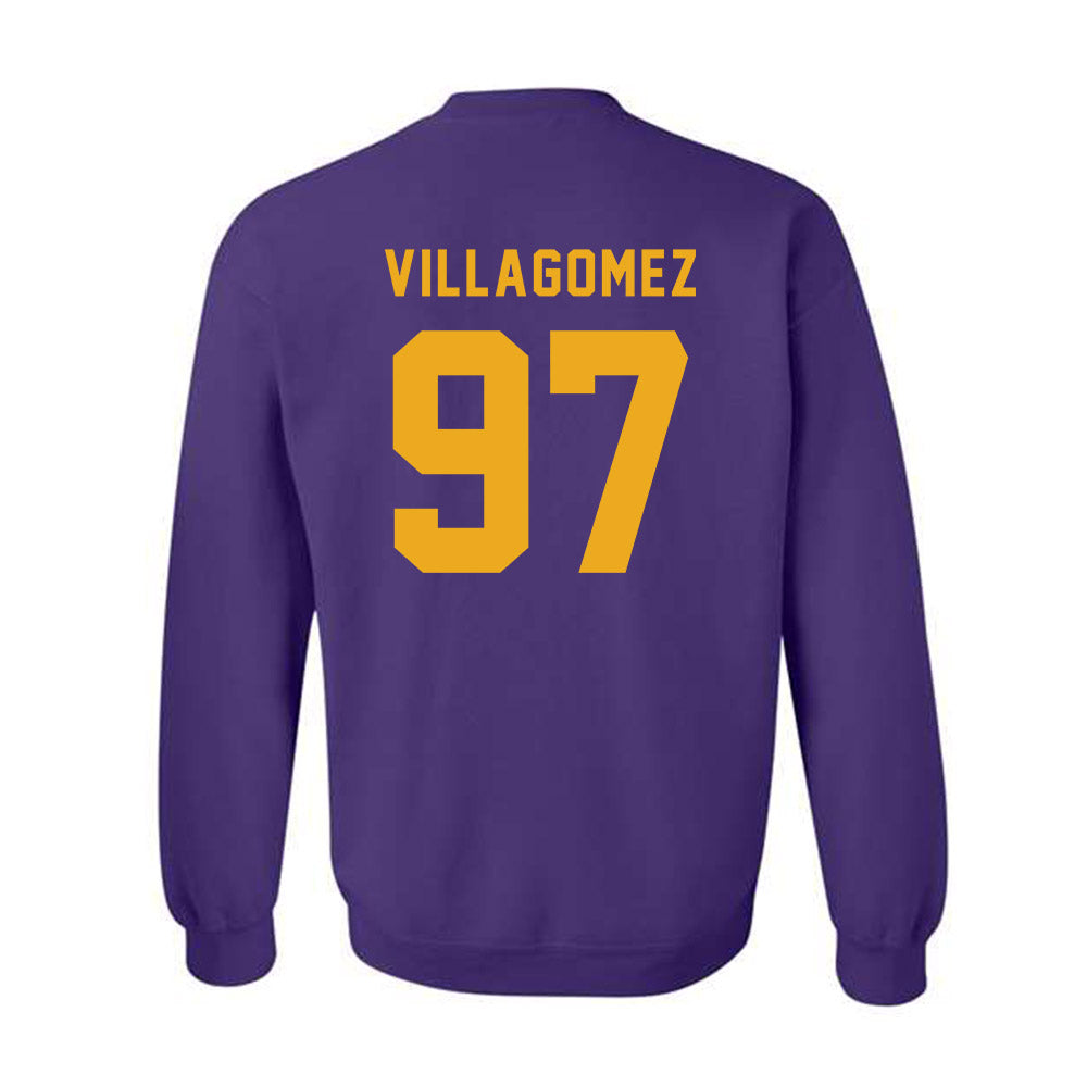 PVAMU - NCAA Football : Carlos Villagomez - Classic Shersey Crewneck Sweatshirt-1