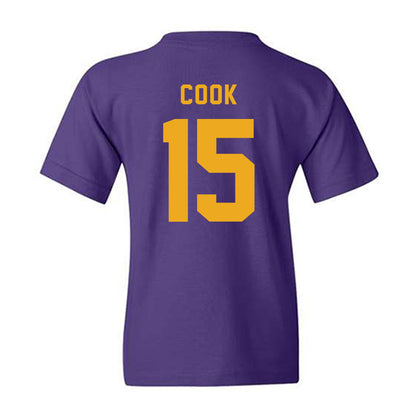 PVAMU - NCAA Women's Volleyball : Carrington Cook - Classic Shersey Youth T-Shirt-1