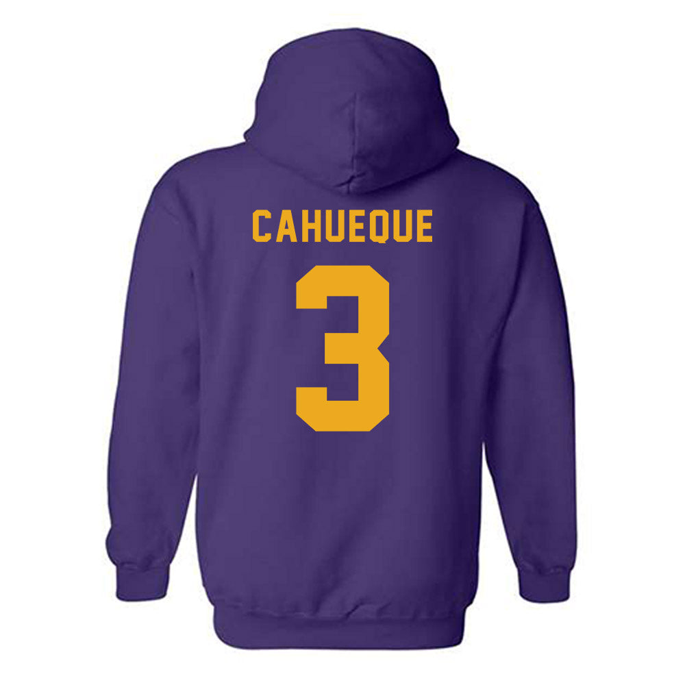 PVAMU - NCAA Softball : Maggie Cahueque - Classic Shersey Hooded Sweatshirt-1