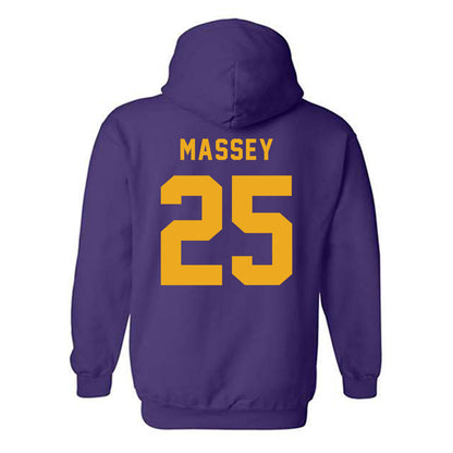 PVAMU - NCAA Softball : Cailin Massey - Classic Shersey Hooded Sweatshirt-1