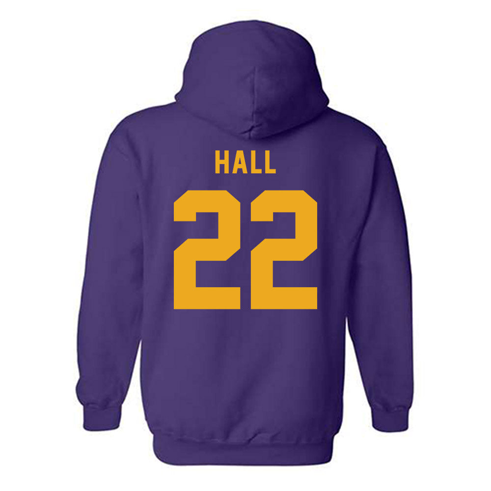 PVAMU - NCAA Women's Soccer : Ashanti Hall - Classic Shersey Hooded Sweatshirt-1