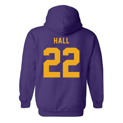 PVAMU - NCAA Women's Soccer : Ashanti Hall - Classic Shersey Hooded Sweatshirt-1
