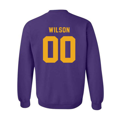 PVAMU - NCAA Football : Tayshawn Wilson - Classic Shersey Crewneck Sweatshirt-1