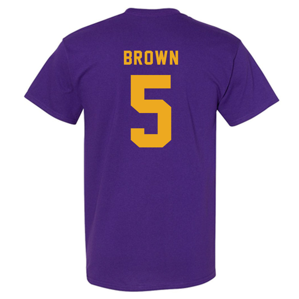 PVAMU - NCAA Softball : Nya Brown - Classic Shersey T-Shirt-1