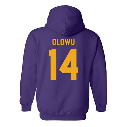 PVAMU - NCAA Women's Soccer : Amelia Olowu - Classic Shersey Hooded Sweatshirt-1