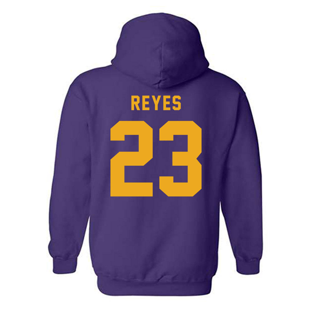 PVAMU - NCAA Women's Soccer : Emely Reyes - Classic Shersey Hooded Sweatshirt-1