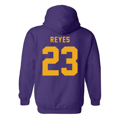 PVAMU - NCAA Women's Soccer : Emely Reyes - Classic Shersey Hooded Sweatshirt-1