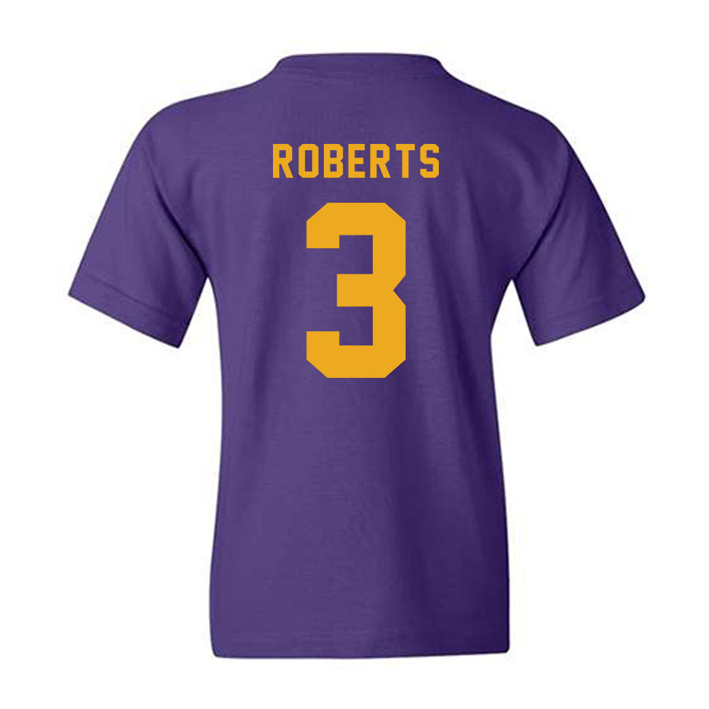 PVAMU - NCAA Football : Sterling Roberts - Classic Shersey Youth T-Shirt-1
