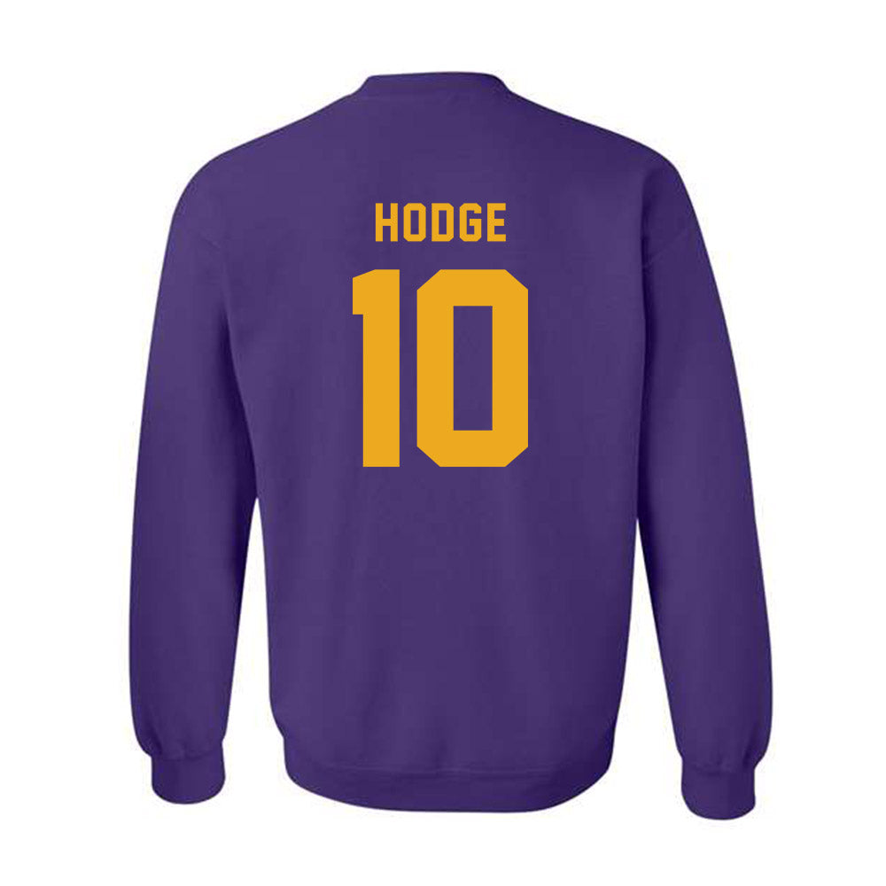 PVAMU - NCAA Women's Soccer : Nani Hodge - Classic Shersey Crewneck Sweatshirt-1