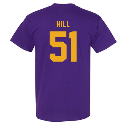 PVAMU - NCAA Football : Nigel Hill - Classic Shersey T-Shirt-1