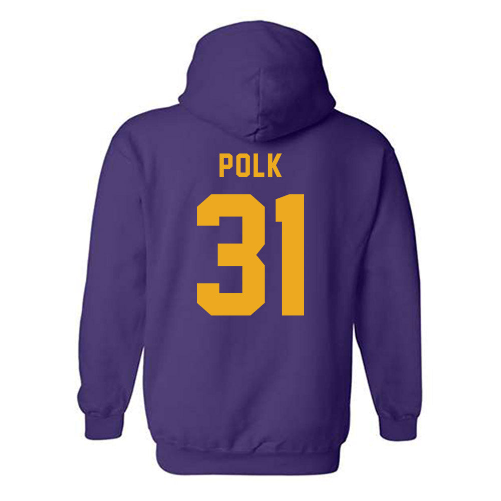PVAMU - NCAA Women's Basketball : JaNya Polk - Classic Shersey Hooded Sweatshirt-1