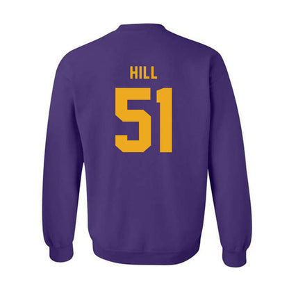 PVAMU - NCAA Football : Nigel Hill - Classic Shersey Crewneck Sweatshirt-1