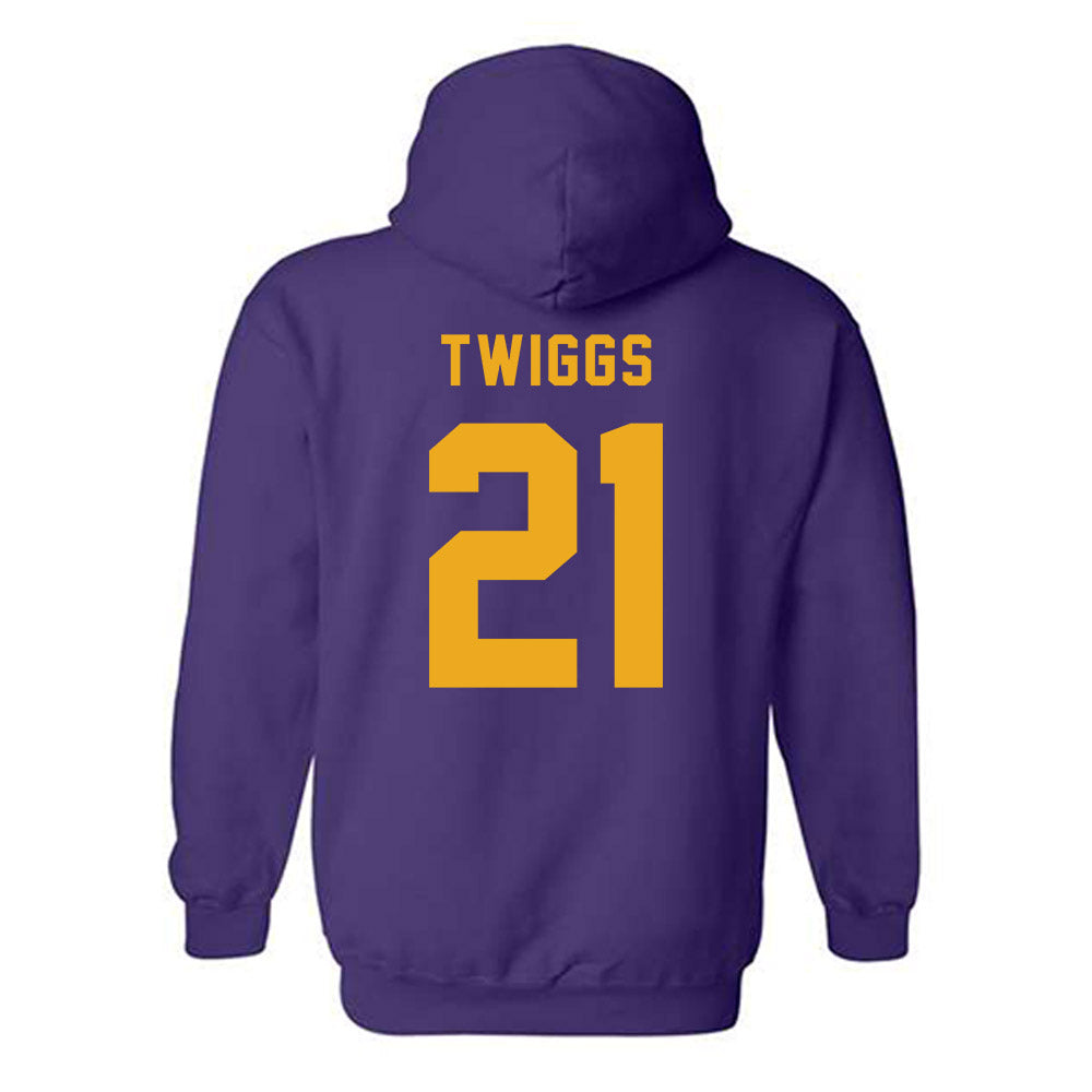 PVAMU - NCAA Women's Soccer : Destini Twiggs - Classic Shersey Hooded Sweatshirt-1
