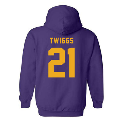 PVAMU - NCAA Women's Soccer : Destini Twiggs - Classic Shersey Hooded Sweatshirt-1