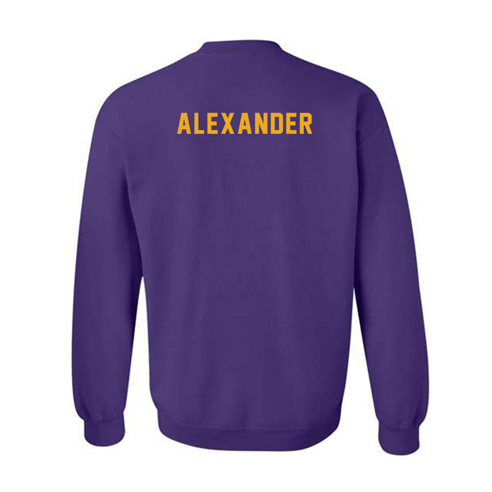 PVAMU - NCAA Women's Bowling : Skylar Alexander - Classic Shersey Crewneck Sweatshirt-1