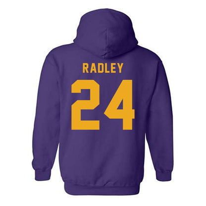 PVAMU - NCAA Baseball : Charlie Radley - Classic Shersey Hooded Sweatshirt-1