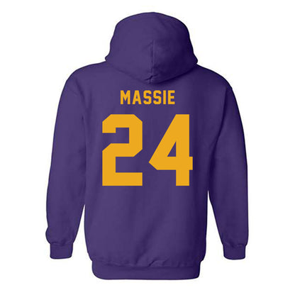 PVAMU - NCAA Women's Volleyball : Kenedy Massie - Classic Shersey Hooded Sweatshirt-1