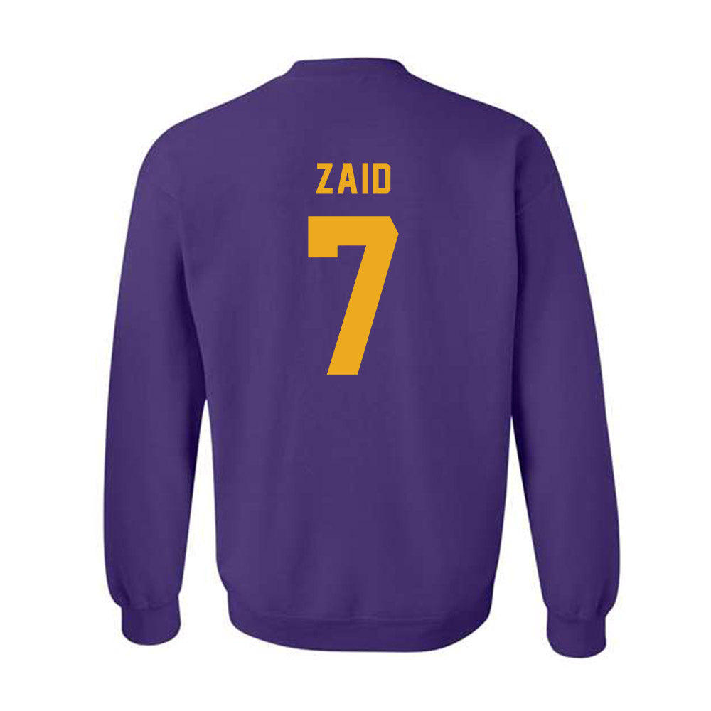 PVAMU - NCAA Softball : Kayla Zaid - Classic Shersey Crewneck Sweatshirt-1