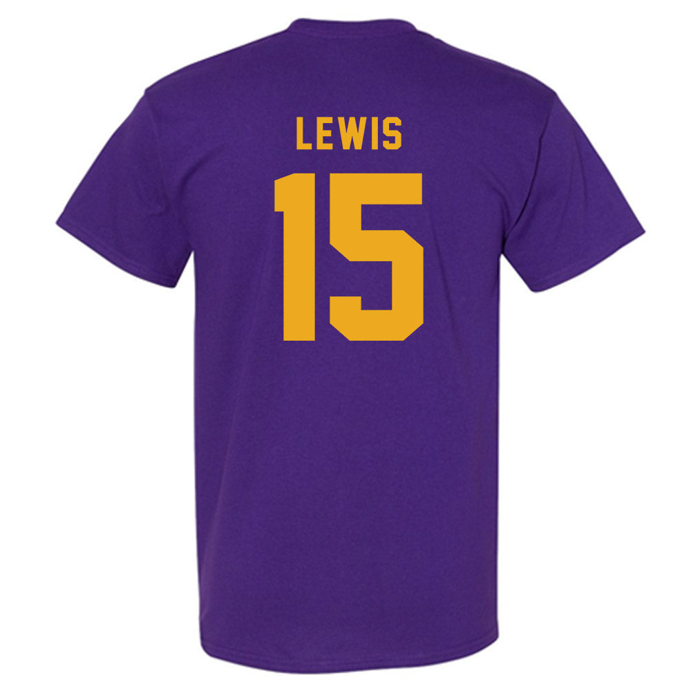 PVAMU - NCAA Men's Basketball : Seryee Lewis - Classic Shersey T-Shirt-1