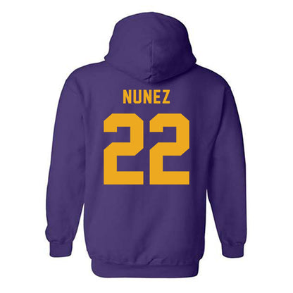 PVAMU - NCAA Softball : Mia Nunez - Classic Shersey Hooded Sweatshirt-1