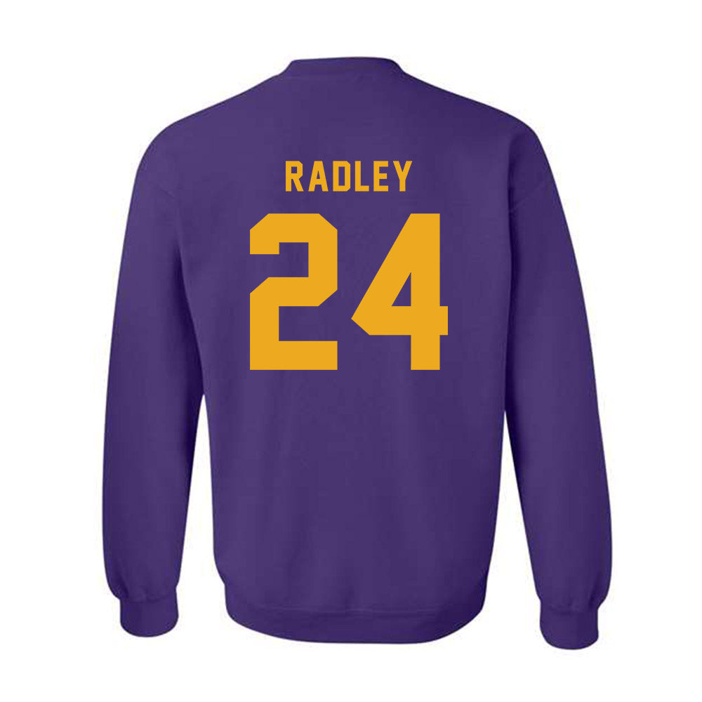 PVAMU - NCAA Baseball : Charlie Radley - Classic Shersey Crewneck Sweatshirt-1