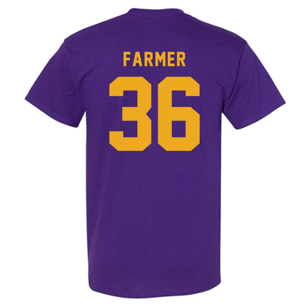 PVAMU - NCAA Baseball : Camden Farmer - Classic Shersey T-Shirt-1