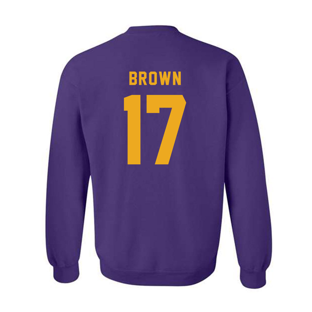 PVAMU - NCAA Women's Soccer : Perrie Brown - Classic Shersey Crewneck Sweatshirt-1
