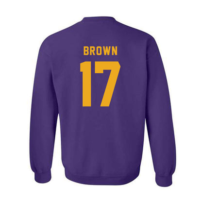 PVAMU - NCAA Women's Soccer : Perrie Brown - Classic Shersey Crewneck Sweatshirt-1