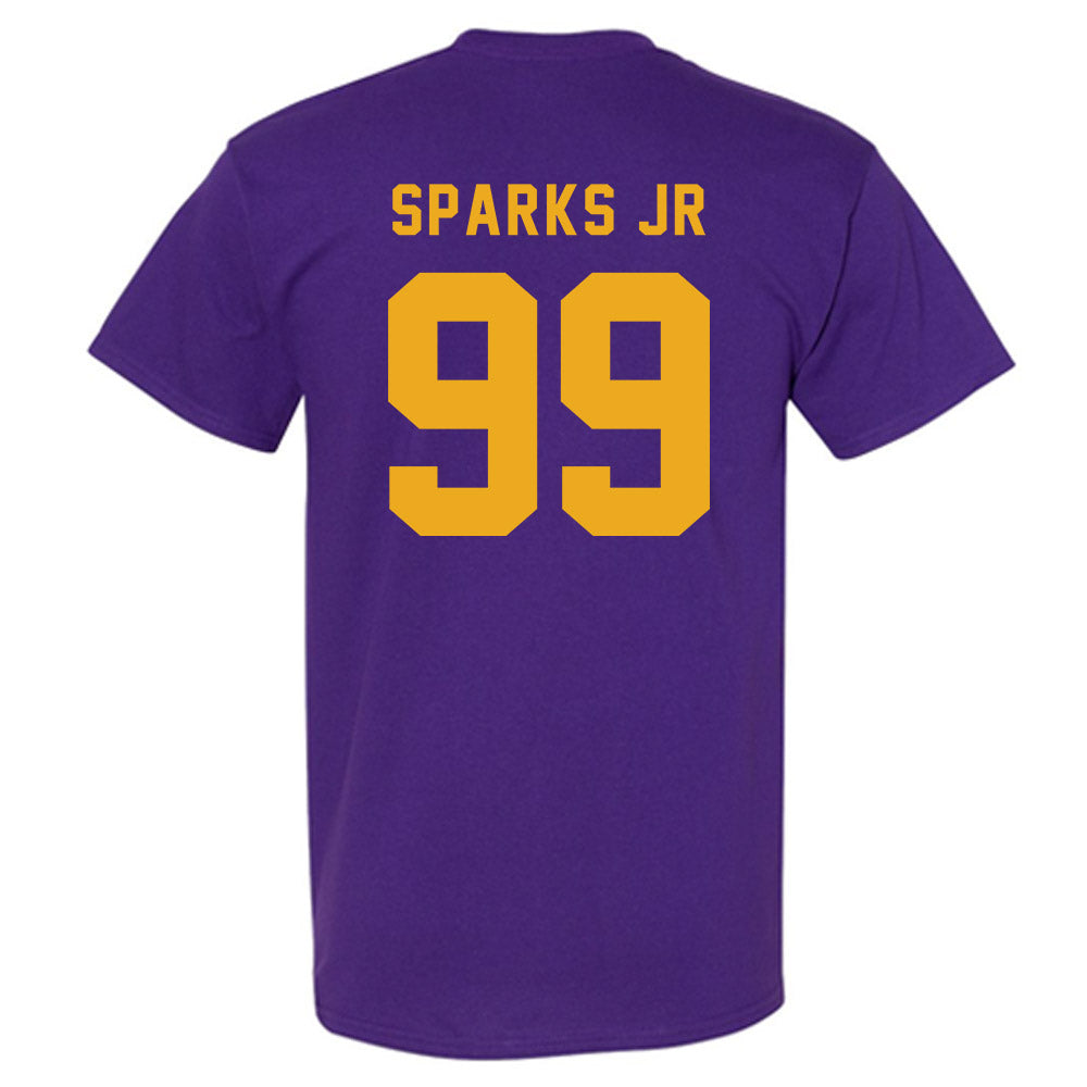 PVAMU - NCAA Football : alajujuan sparks jr - Classic Shersey T-Shirt-1