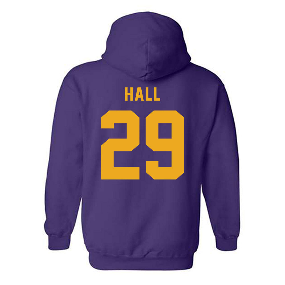 PVAMU - NCAA Football : Ryan Hall - Classic Shersey Hooded Sweatshirt-1