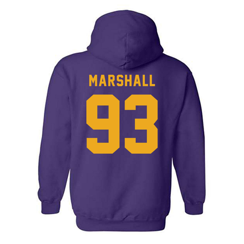 PVAMU - NCAA Football : Jamal Marshall - Classic Shersey Hooded Sweatshirt-1