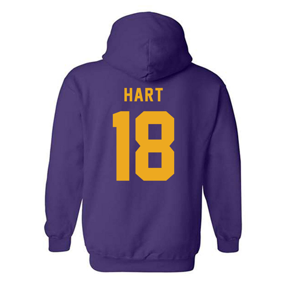 PVAMU - NCAA Women's Soccer : Journei Hart - Classic Shersey Hooded Sweatshirt-1